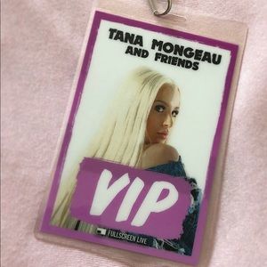 Tana Mongeau VIP Tour Lanyard